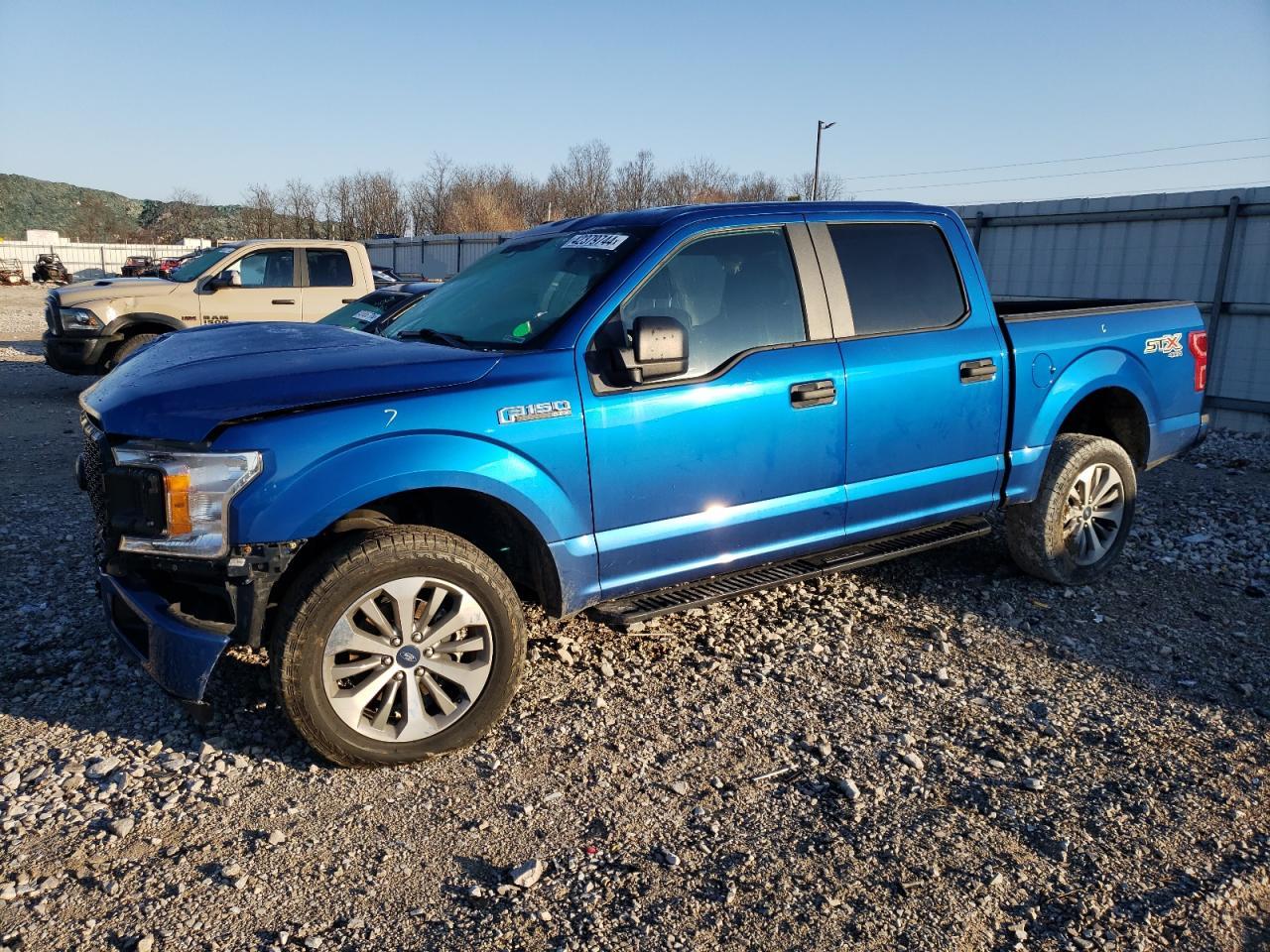 FORD F-150 2018 1ftew1e58jfe75618