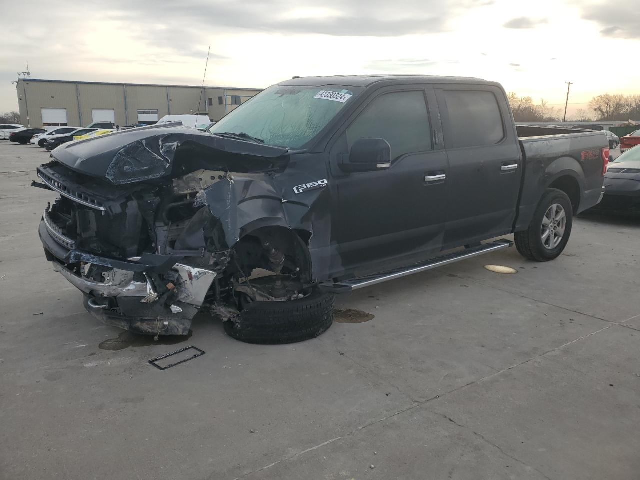 FORD F-150 2018 1ftew1e58jfe76560