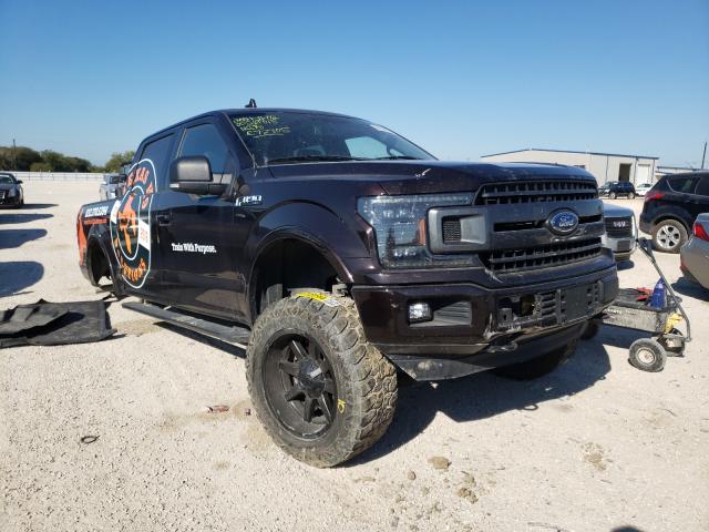 FORD F150 SUPER 2018 1ftew1e58jfe76705