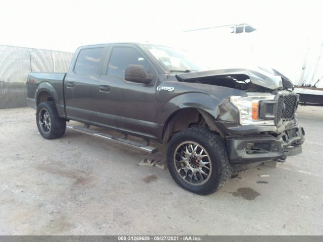 FORD F-150 2018 1ftew1e58jkc08549