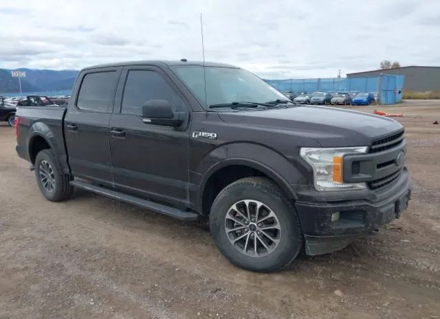 FORD F-150 2018 1ftew1e58jkc22287