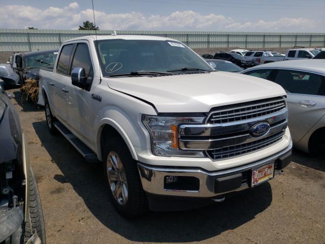 FORD F150 SUPER 2018 1ftew1e58jkc24055