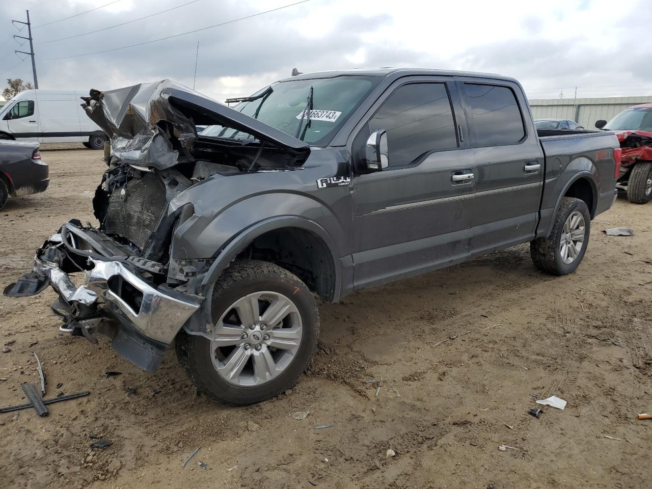 FORD F-150 2018 1ftew1e58jkc47254