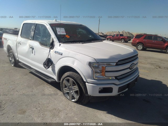 FORD F-150 2018 1ftew1e58jkc50803