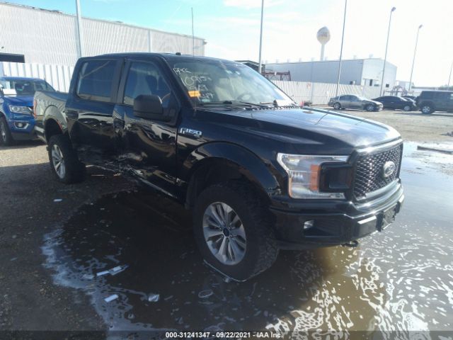 FORD F-150 2018 1ftew1e58jkc66371