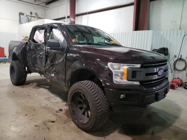 FORD F150 SUPER 2018 1ftew1e58jkc66404