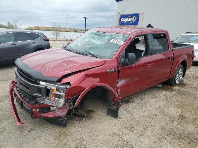 FORD F-150 2018 1ftew1e58jkd01653