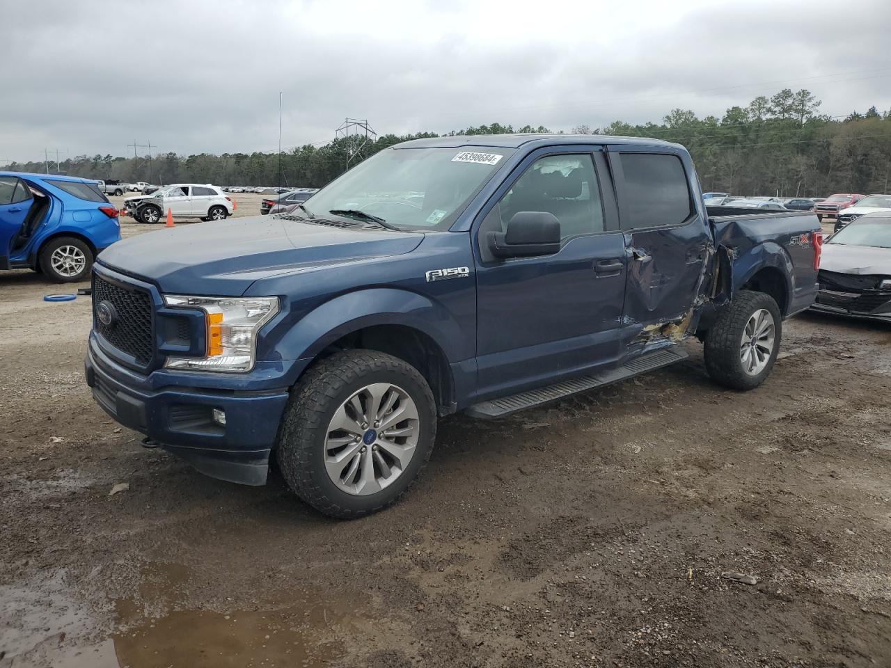 FORD F-150 2018 1ftew1e58jkd05069