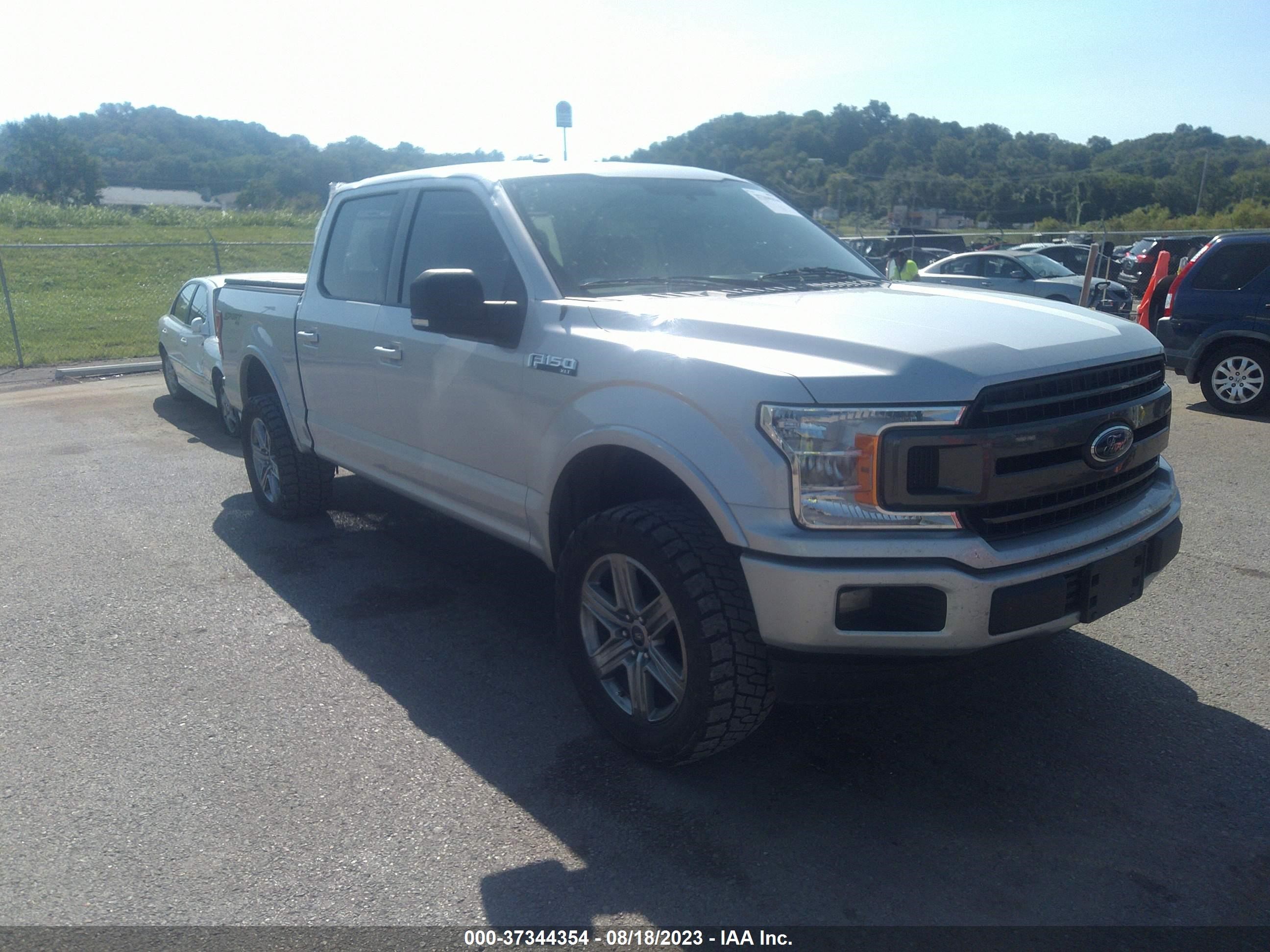 FORD F-150 2018 1ftew1e58jkd05895