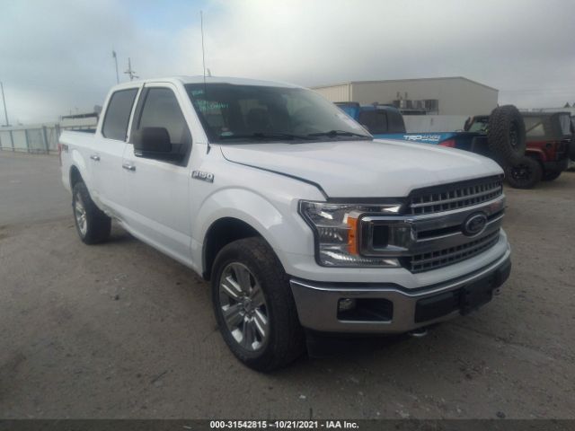 FORD F-150 2018 1ftew1e58jkd16556