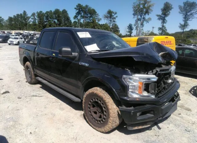 FORD F-150 2018 1ftew1e58jkd24544