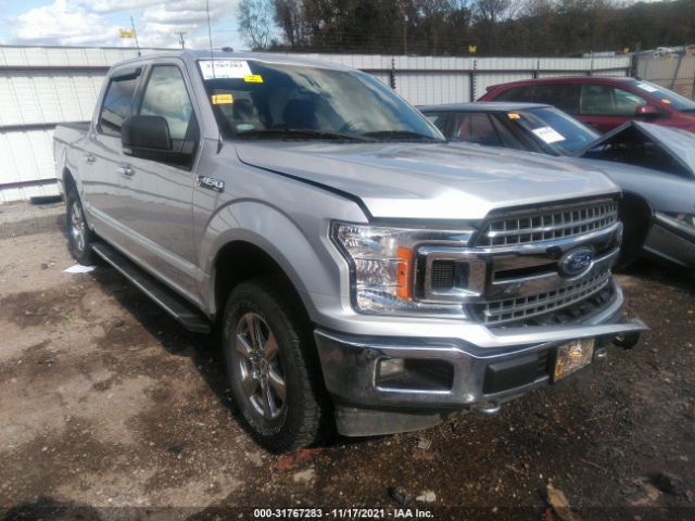 FORD F-150 2018 1ftew1e58jkd29047