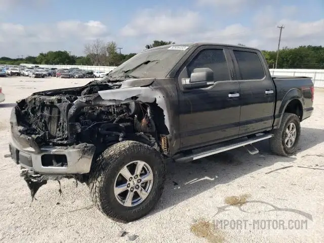 FORD F-150 2018 1ftew1e58jkd43515