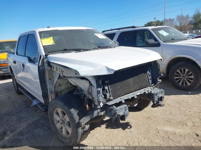 FORD F-150 2018 1ftew1e58jkd94366