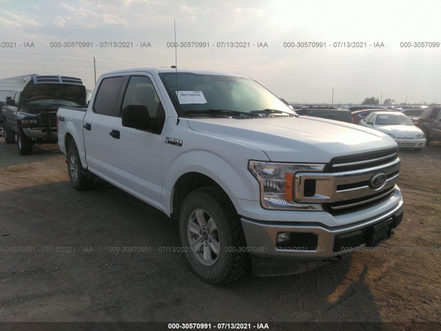 FORD F-150 2018 1ftew1e58jke01235