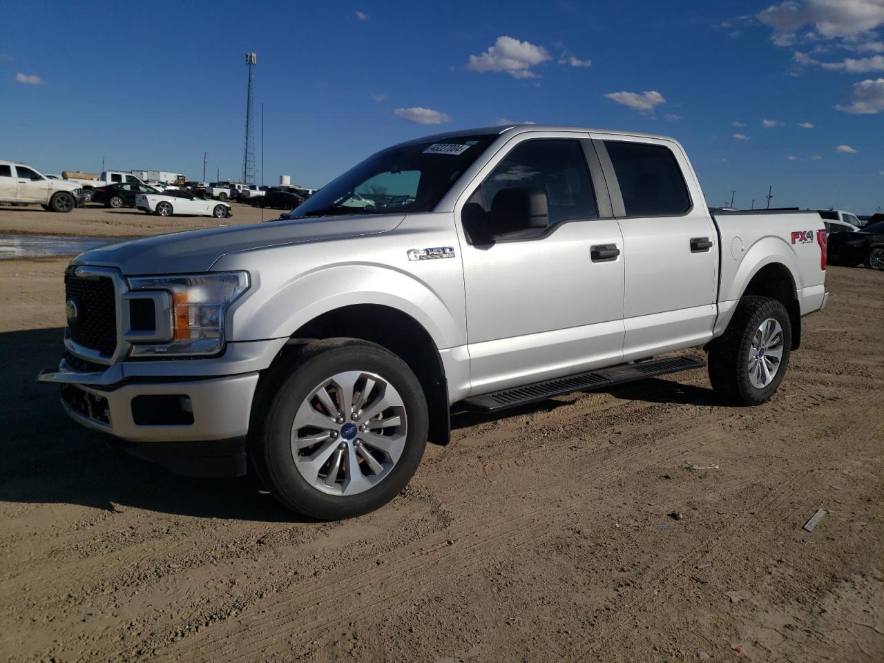 FORD F-150 2018 1ftew1e58jke06645