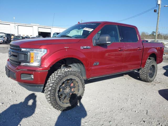 FORD F-150 2018 1ftew1e58jke08220