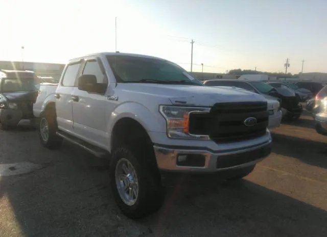 FORD F-150 2018 1ftew1e58jke13448