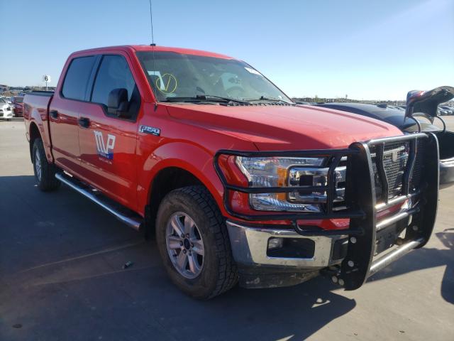 FORD F150 SUPER 2018 1ftew1e58jke25793