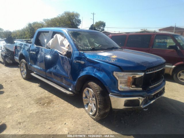 FORD F-150 2018 1ftew1e58jke34414