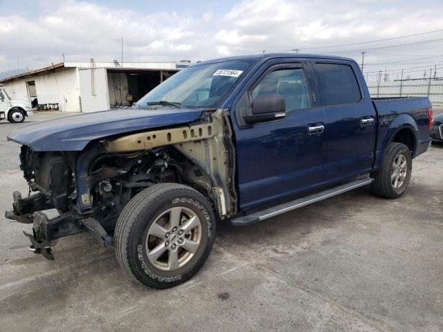 FORD F-150 2018 1ftew1e58jke40813