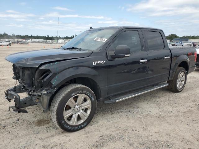 FORD F150 SUPER 2018 1ftew1e58jke65114