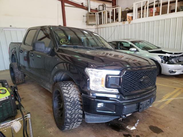 FORD F150 SUPER 2018 1ftew1e58jke65551