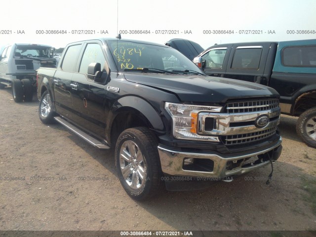 FORD F-150 2018 1ftew1e58jkf04302