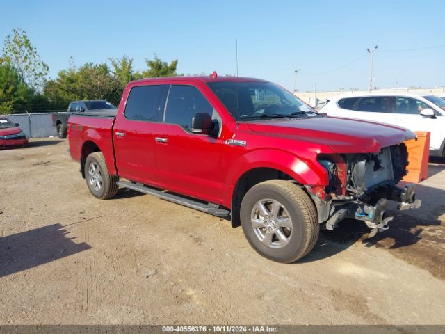 FORD F-150 2018 1ftew1e58jkf19494