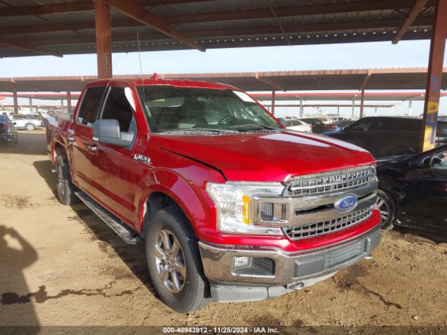 FORD F-150 2018 1ftew1e58jkf44296