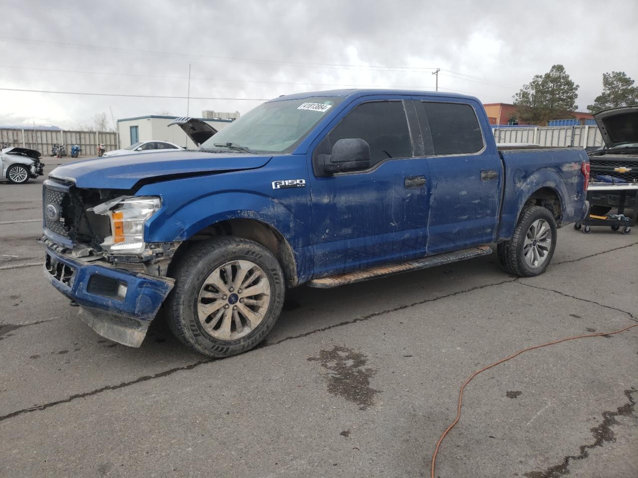 FORD F-150 2018 1ftew1e58jkf57842