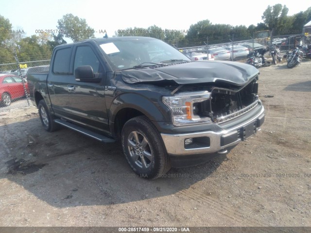 FORD F-150 2018 1ftew1e58jkf88718