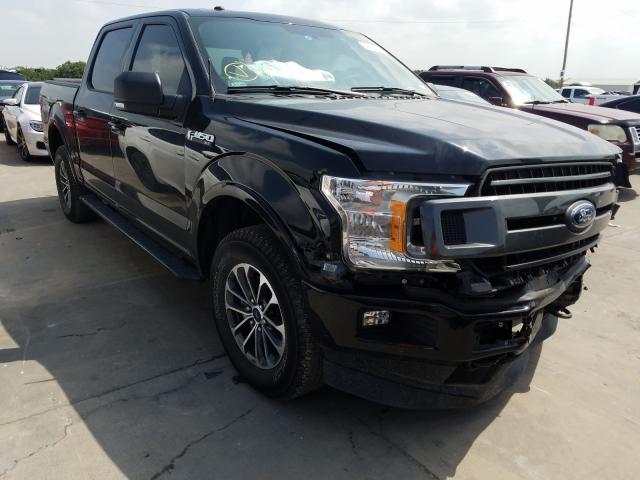 FORD F150 SUPER 2018 1ftew1e58jkf91036