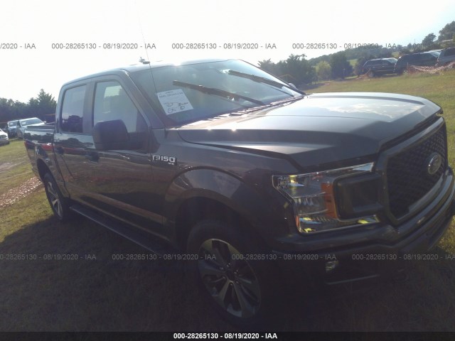 FORD F-150 2019 1ftew1e58kfa13304