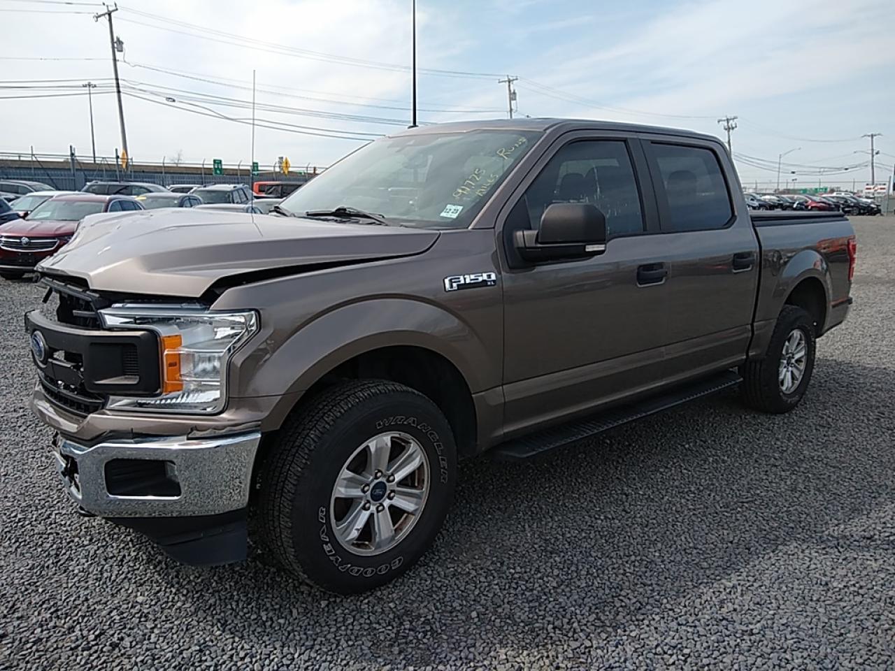 FORD F-150 2019 1ftew1e58kfa21791