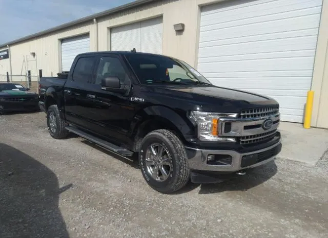 FORD F-150 2019 1ftew1e58kfa27901