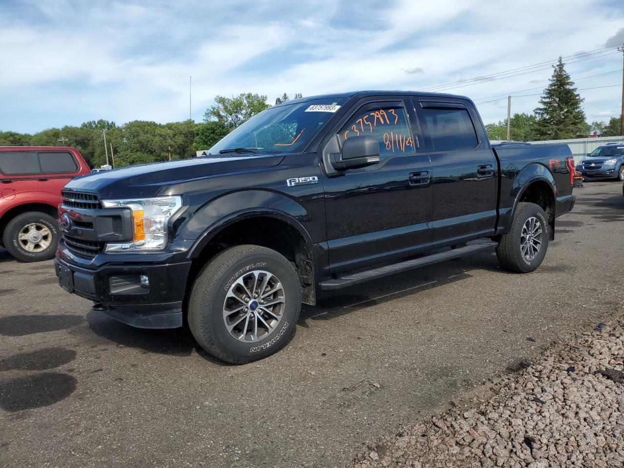 FORD F-150 2019 1ftew1e58kfa62017