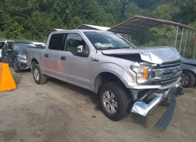 FORD F-150 2019 1ftew1e58kfa63734