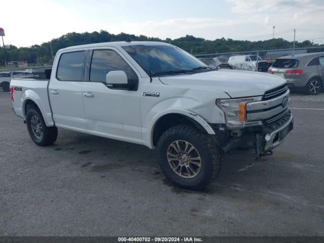 FORD F-150 2019 1ftew1e58kfa65760