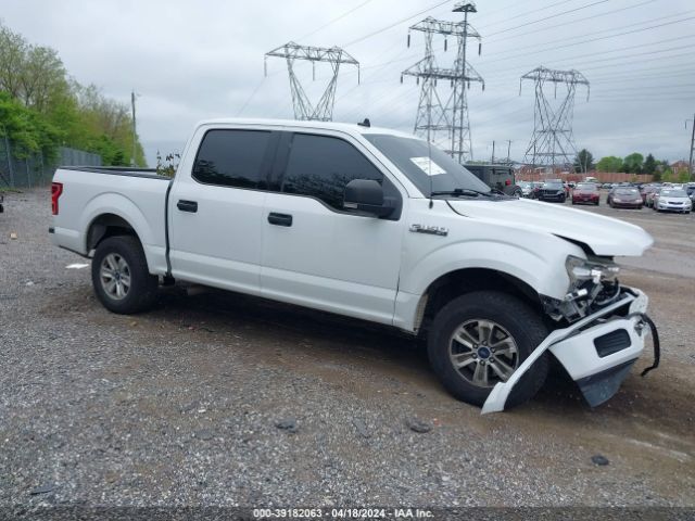 FORD F-150 2019 1ftew1e58kfa68416