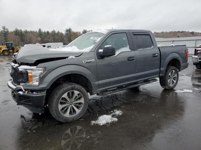 FORD F-150 2019 1ftew1e58kfa72045