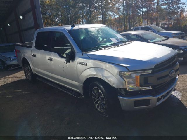 FORD F-150 2019 1ftew1e58kfb01348