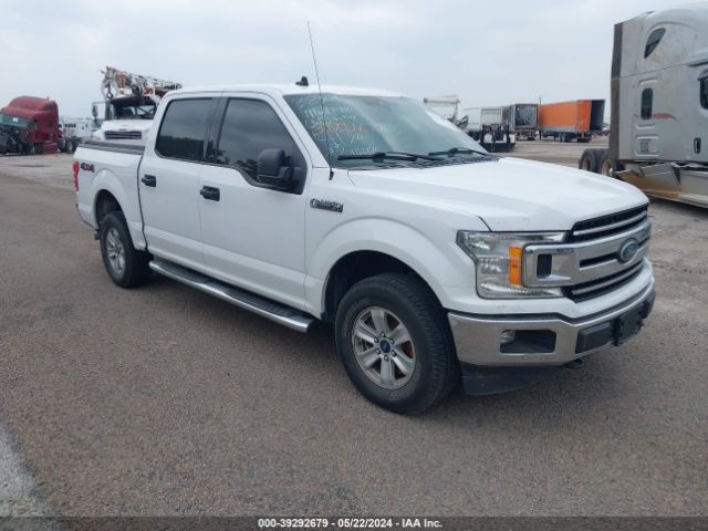 FORD F-150 2019 1ftew1e58kfb04136