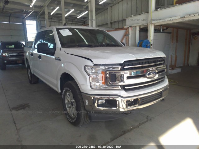 FORD F-150 2019 1ftew1e58kfb19946