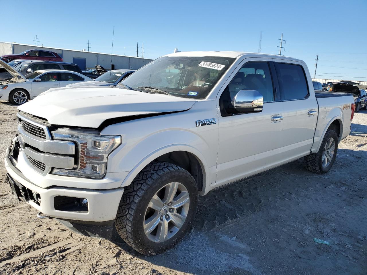 FORD F-150 2019 1ftew1e58kfb33264