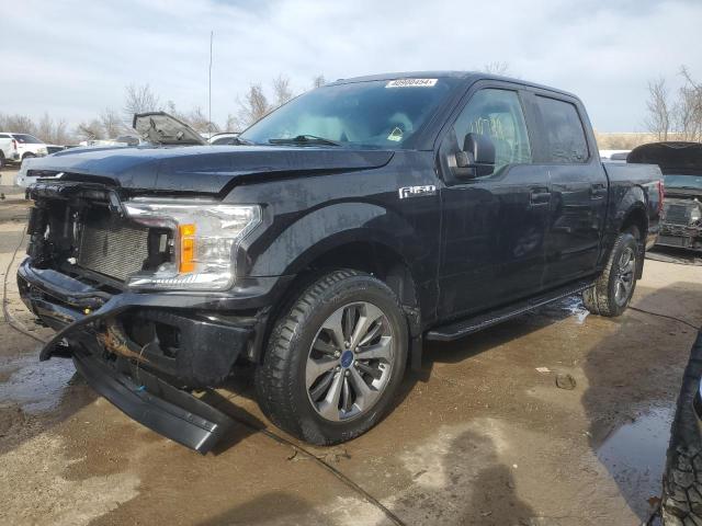 FORD F-150 2019 1ftew1e58kfb61503