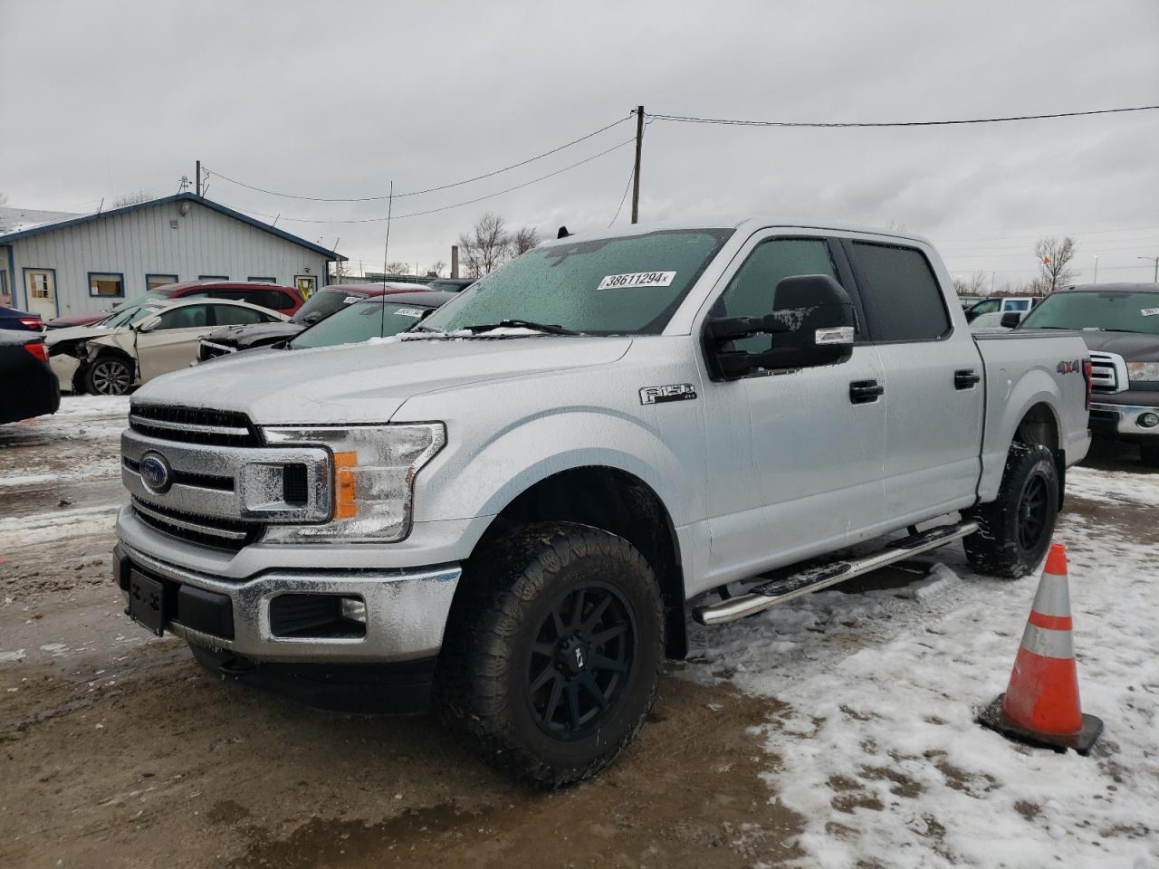 FORD F-150 2019 1ftew1e58kfb96767