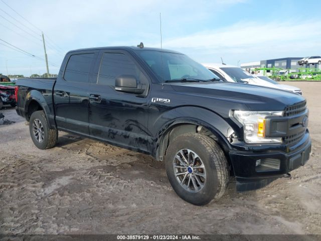 FORD F-150 2019 1ftew1e58kfc53484