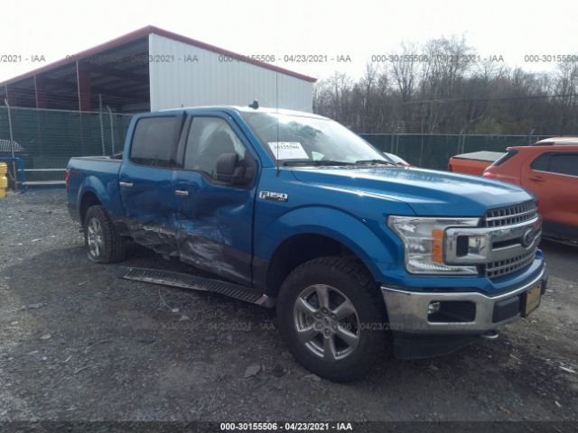 FORD F-150 2019 1ftew1e58kfc54926