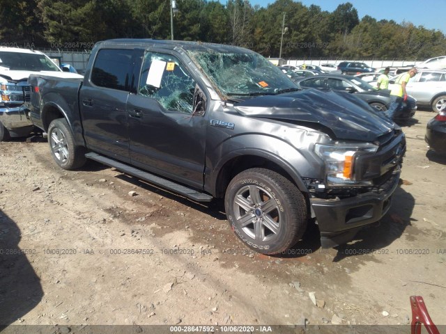 FORD F-150 2019 1ftew1e58kfc75985